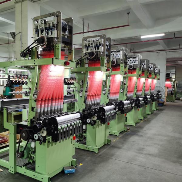  Flat Jacquard Computerized Jacquard Needle Loom Elastic Non-elastic Tape Making Machine