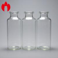 Fiole en verre tubulaire du cuir embouti 30ml de Borosilicate multi supérieur lucide médicinal d'utilisation
