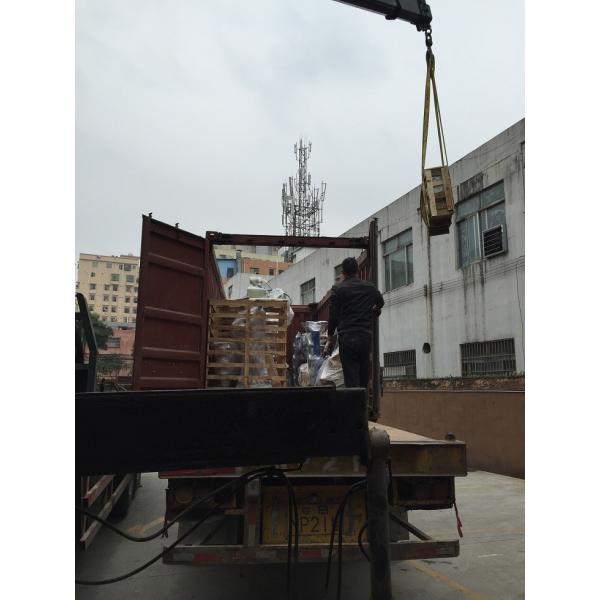 45T Robot Plastic Vertical Injection Moulding Machine With 45mm Ejector Stroke