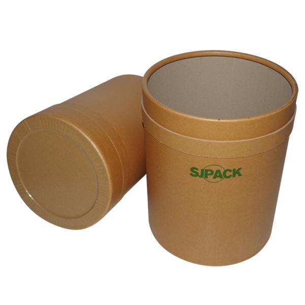 High-Strength All-Paper Fiber Drum – Durable Cardboard Barrel That Supports Adult Weight