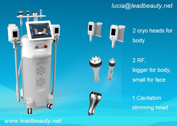 -15℃ cooling Beauty Fat Reduce Cryolipolysis Slimming Machine/Cryo machine