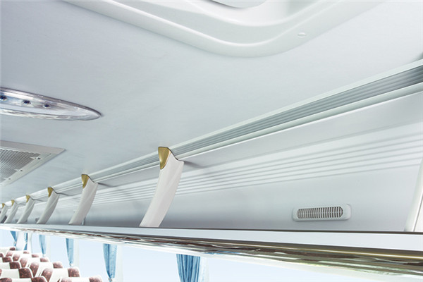 Kinglong 12m CNG LNG Powered Bus Coaches XMQ6125BY 24-56 Seats