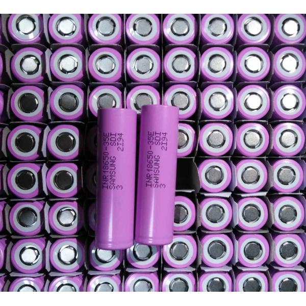 18650 батарея MSDS 2200mAh 3350mAh Lifepo4 перезаряжаемые