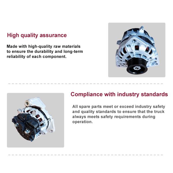 Weichai alternator 28V/80A 1000750099 for Howo Shacman