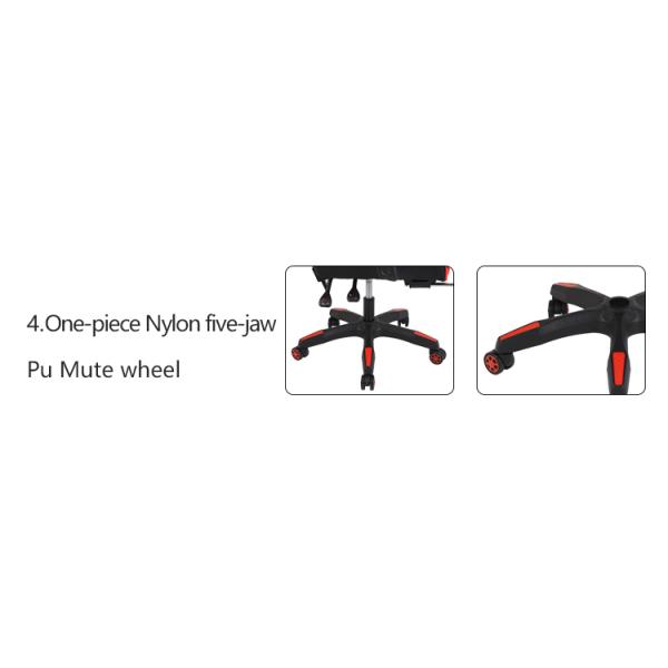 Adjustable PVC Gaming Chairs Modern Mesa Gamer for Special Design Home Computer Chair