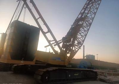 2021 XGC350 Second-Hand Crane by XCMG Main Arm Length 24-87m Tower Jib 20-66m Counterweight 282t Running Time 3540h