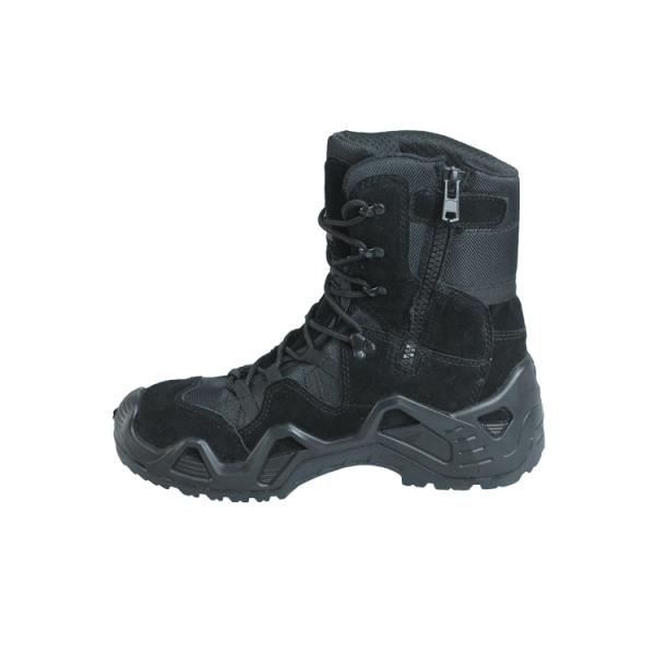 PUPU Sole Waterproof Suede Geniune cow Leather Upper for Outdoor Activities and More Army Boots