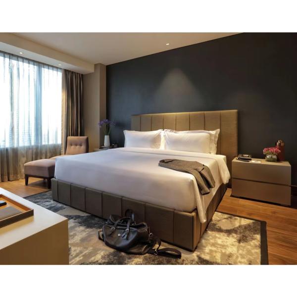 Modern Customize Contemporary Hotel Bedroom Furniture Double Bedroom Suites
