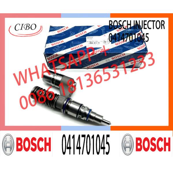 High Quality Diesel Engine Parts 0414701045 0414701057 0414701067 Common Rail Diesel Injector 0414701045