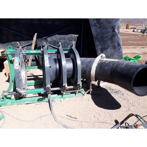 Сварочный аппарат сплавливания батта OEM 5 дюймов гидравлический