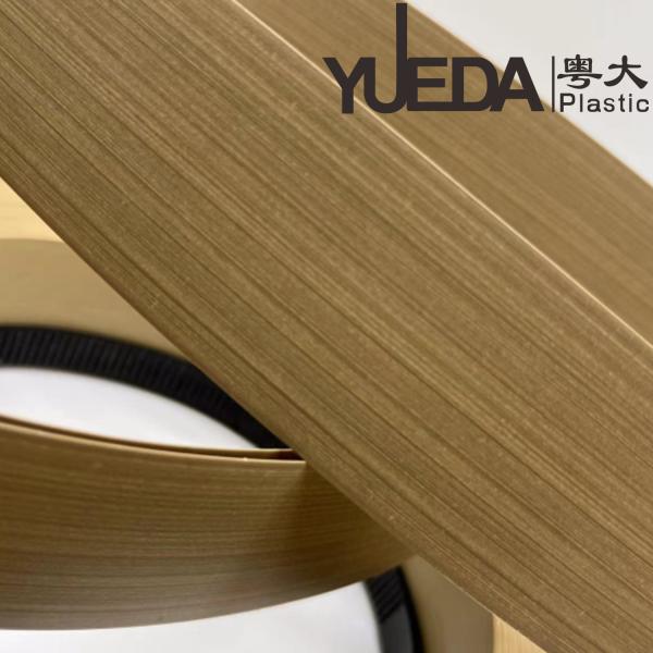 Bandas de borde de PVC resistentes al calor y duraderas para la fabricación de muebles/decoración de interiores/procesamiento de cartón-M7465