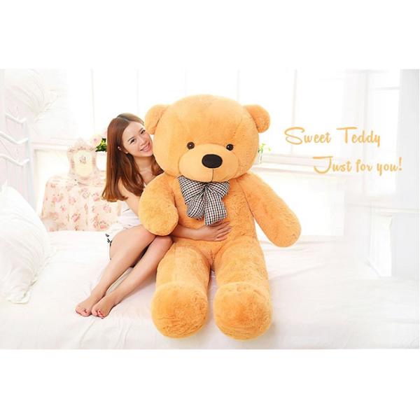 Popular and cute large plush toy teddy bear for 160cm
