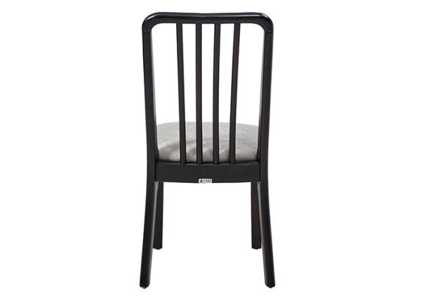 37'' Light Grey Upholstered Dining Chairs , Upholstered Dining Room Side Chairs