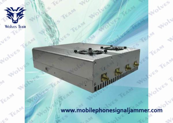 Desktop Design GPS Jammer 6 - 8A Current Phone Blocker Device Extreme Cool Edition