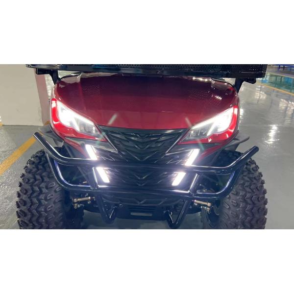 4 Seats Off-road Hunter Cart Electric Golf Carts with Lifted Design and Driving Mileage of 70-90km