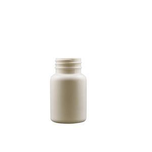 15cc-300cc HDPE PET White Opaque Plastic Wide Mouth Plastic Medicine Capsules