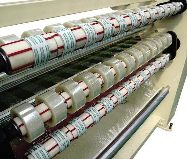 BOPP Printed Tape Jumbo Roll Slitting Machine