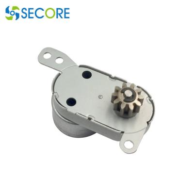 300rpm Micro Valve Gear Motor Door Lock Gear Motor Password Locker Motor For School