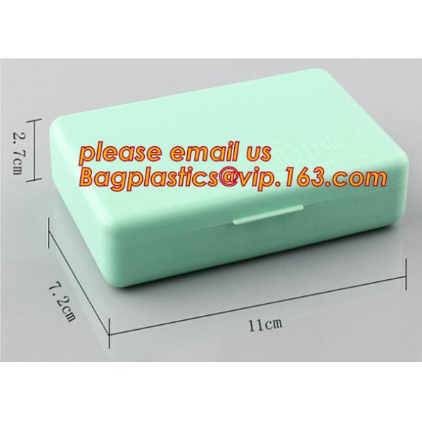 случай с письмами даты, горячая коробка таблетки медицины продажи, пластмасса коробка таблетки 7 дней, милый круглый пластиковый еженедельник коробка таблетки 7 дней