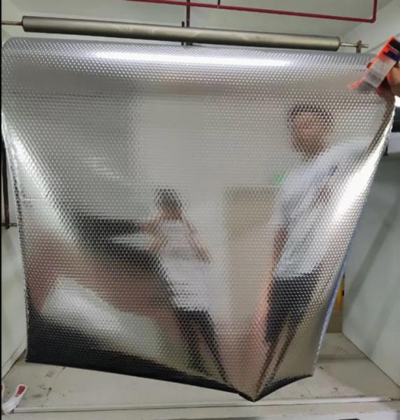 Class 1 Class A 25 Lbs/In Tensile Strength 3/8 Inch Aluminum Foil Insulation