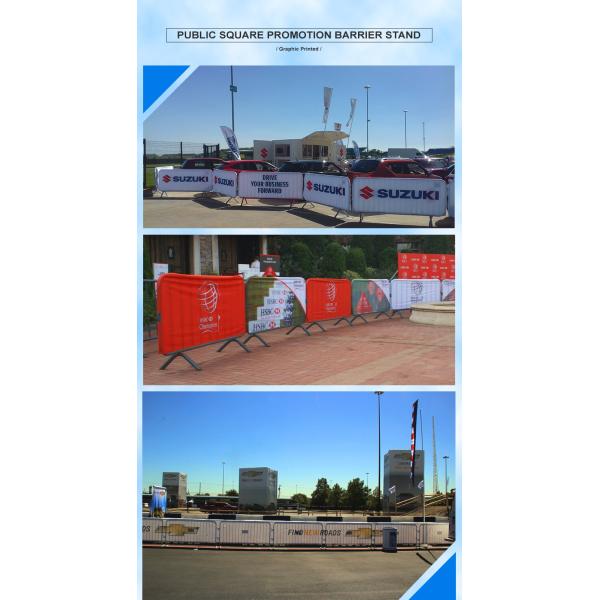 Printable Construction Poly Custom Outdoor Advertising PVC Vinyl Polyester Fabric Fence Mesh Banner