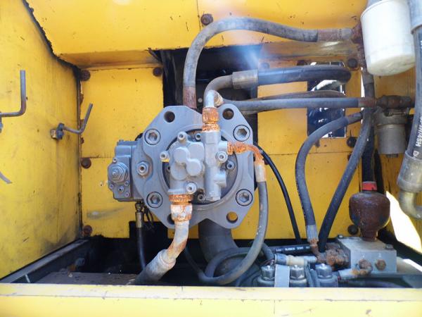 Used Volvo 240 Excavator For Sale