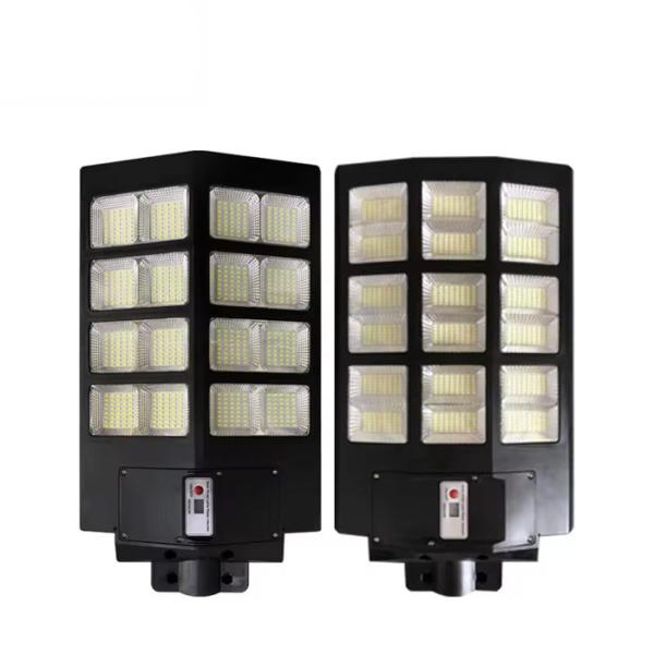 Solar Powered Led Street Lamp 200w 300w 400w Intelligent Courtyard Light