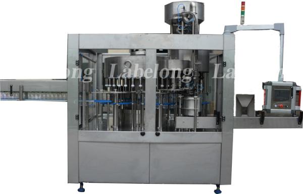 Cooking Oil PET Bottle Filling Machine , Electric - Driven Liquid Filling Machine