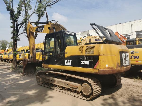 Original Used 320b 320c Crawler Excavator with Original Hydraulic Cylinder Valve
