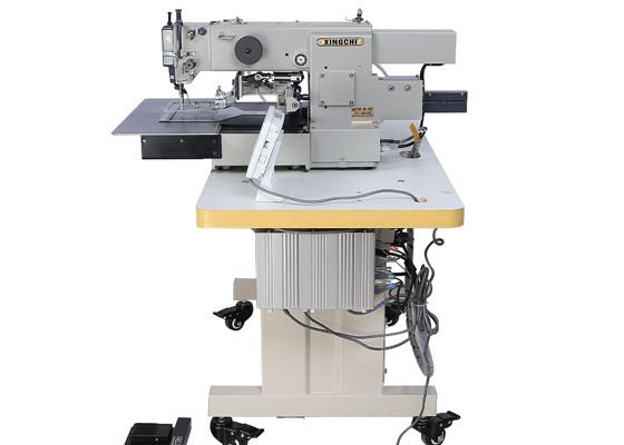 300 * 200mm Range Automatic Industrial Sewing Machine Single Needle Flat Bed