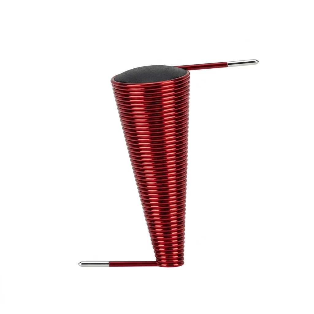 Resonance Free Conical Inductor Precision Metal Inductor Low Jitter