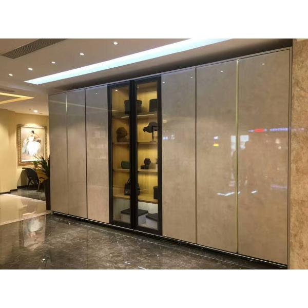 MDF шкафа 1220*2800*18mm прокатанный ЛЮБИМЦЕМ обшивает панелями влагостойкое