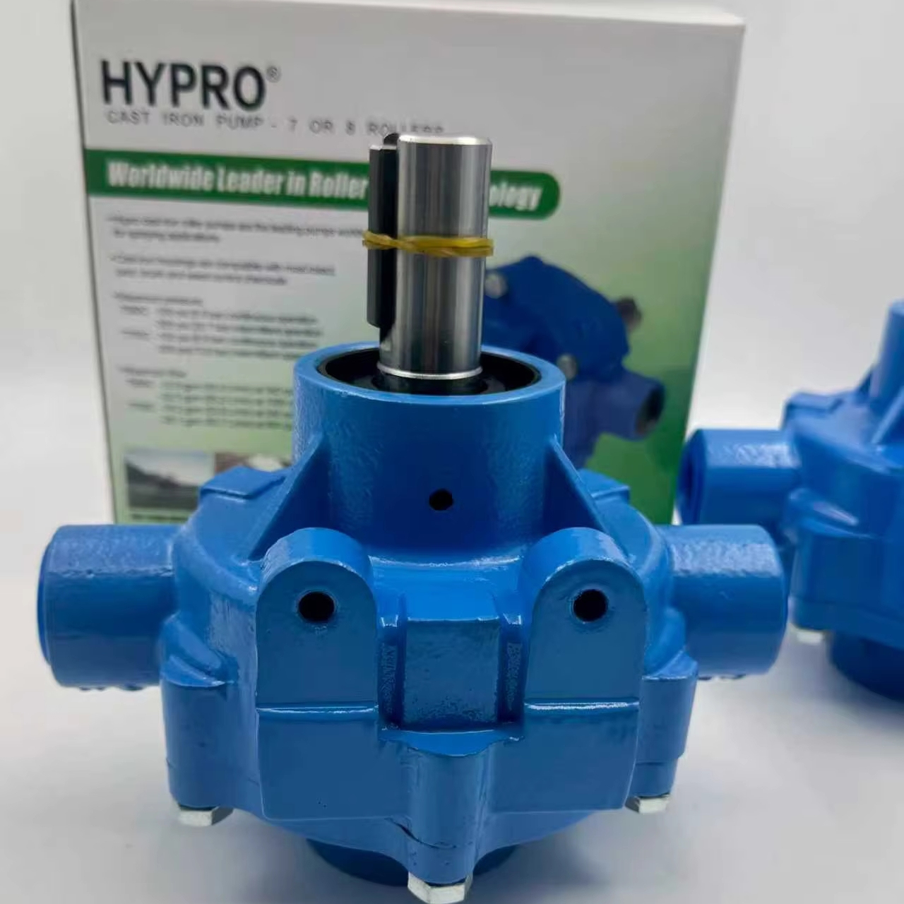 HYPRO 7560C Roller Pump for Schwing Concrete Mixer Truck New Concrete Pump Flushing Water Machinery Repair Shops CN/HUN