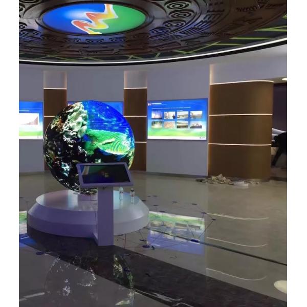 P2mm Sphere Креативный светодиодный видеодисплей 360 градусов в помещении