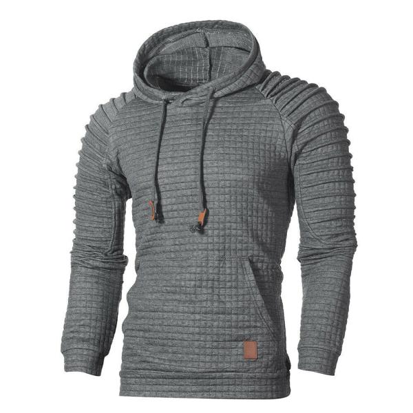 Hoodie 100 хлопок тяжеловесный вышил Hoodies людей случайным