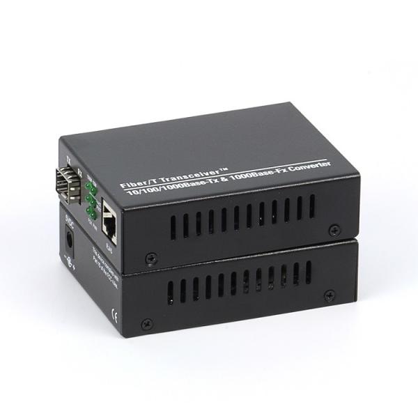 rede Ethernet do conversor dos meios da fibra ótica de 10/100/1000M SFP