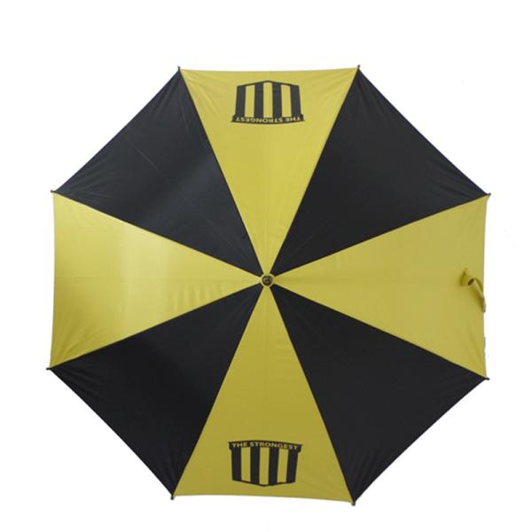 23 Inch Straight Auto Open Umbrella UV Protection For Adults Age Group