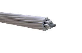 Cabos distribuidores de corrente aéreos de alumínio de AAC 5.88mm, cabos 25sqmm elétricos aéreos