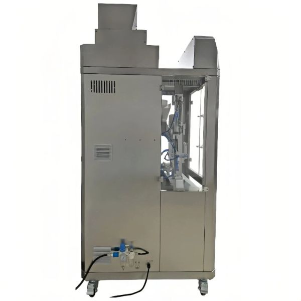 1.5kw Automatic Tea Packing Machine Vacuum Pre Made Bag Packing Machine 220V