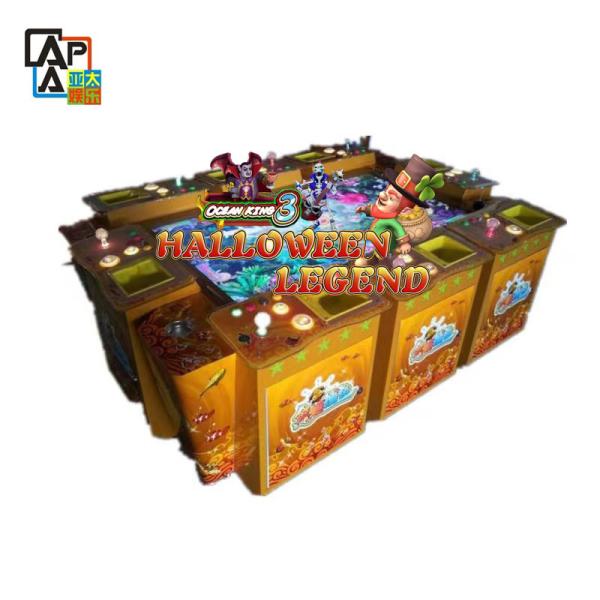 Halloween Legend App 3D Fish Software Jackpot Multi  Machine