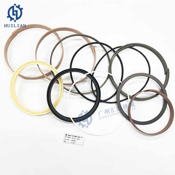 Excavator Arm Cylinder Seal Kit 4407490 4407493 4407491 Bucket Cylinder Oil Seal for EX2500-6