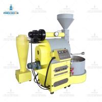 Machine électrique et gazeuse de torréfaction de café avec contrôle de précision