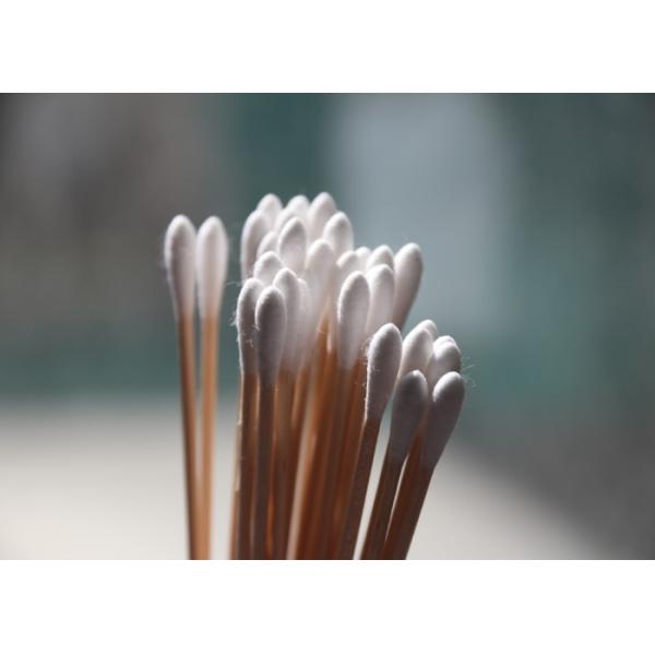 Bamboo Ear Cleaning CE 50pcs Wooden Cotton Swabs
