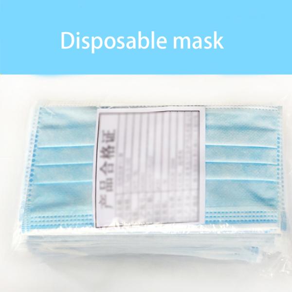 BFE99 Disposable Protective Medical FDA Face Mask 3 Ply