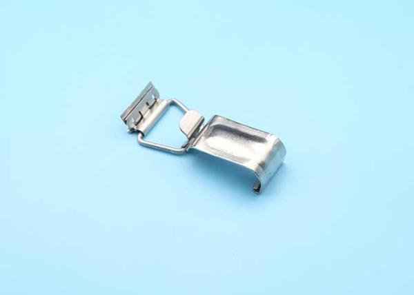 Hook Type Stainless Steel Toggle Latch Black Oxide Welded Adjustable Tension Latch Antirust