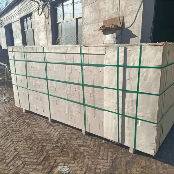 0.5mm Slot Johnson Type Wedge Wire Screen Filter Stainless Steel