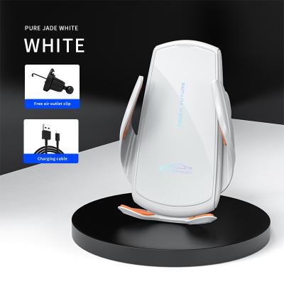 Qi Wireless Charging Car Phone Holder , Qi Charger Car Mount 97g