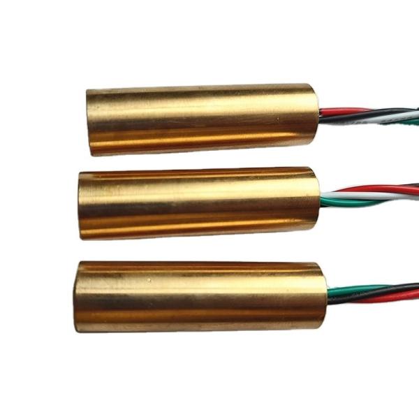 Max Operating Current 300mA Cross Line Laser Module with Long Life and Muti Beam Mode