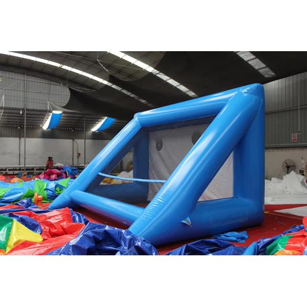 Inflatable Soccer Kick Game for Sports Games PVC Inflatable Penalty Shootout Game