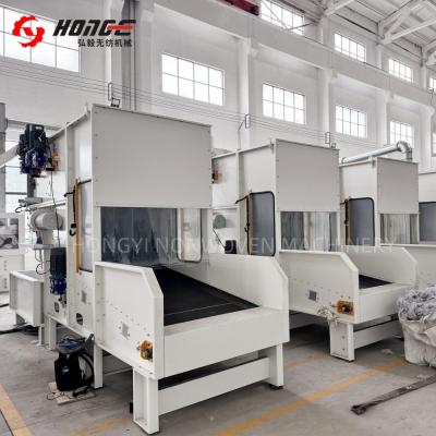 1600mm Polyester Bale Opener With Weiging System Nonwoven Textile